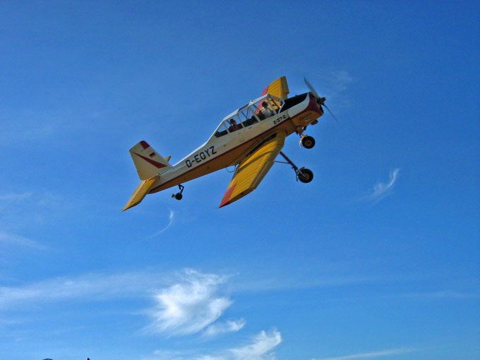 FlugzeugimHimmel Flugzeug